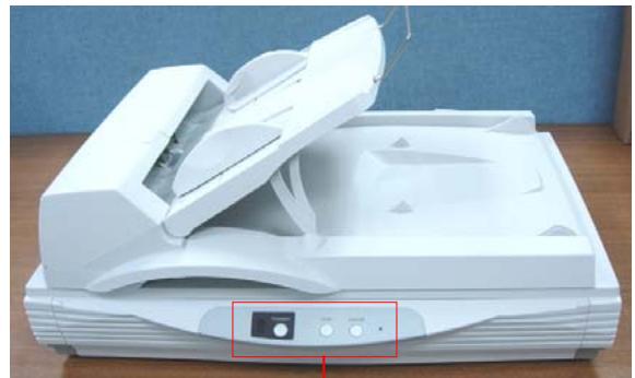 AVISION AV8050U-G - USING THE BUTTON - 1