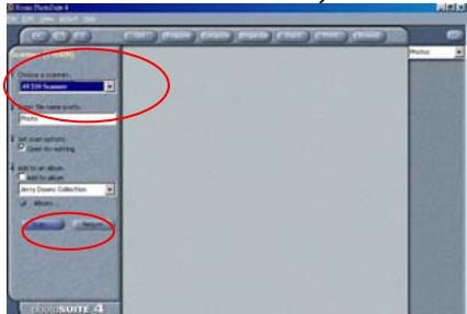 AVISION AV8050U-G - SCANNING WITH IMAGE EDITING SOFTWARE - 3