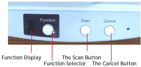 AVISION AV8050U-G - USING THE BUTTON - 2