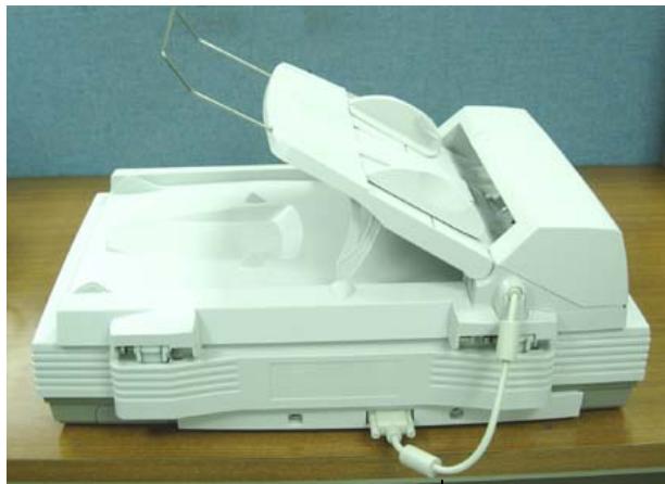 AVISION AV8050U-G - ADF PAPER CHUTE - 2