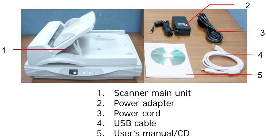 AVISION AV8050U-G - INTRODUCTION - 1