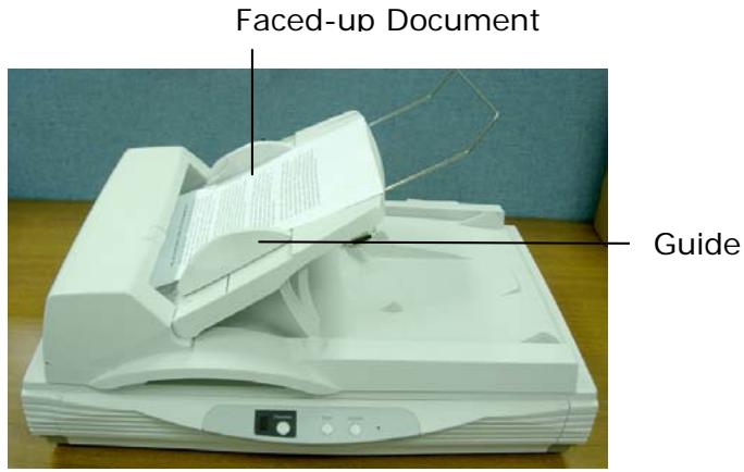 AVISION AV8050U-G - ADF SCANNING - 1