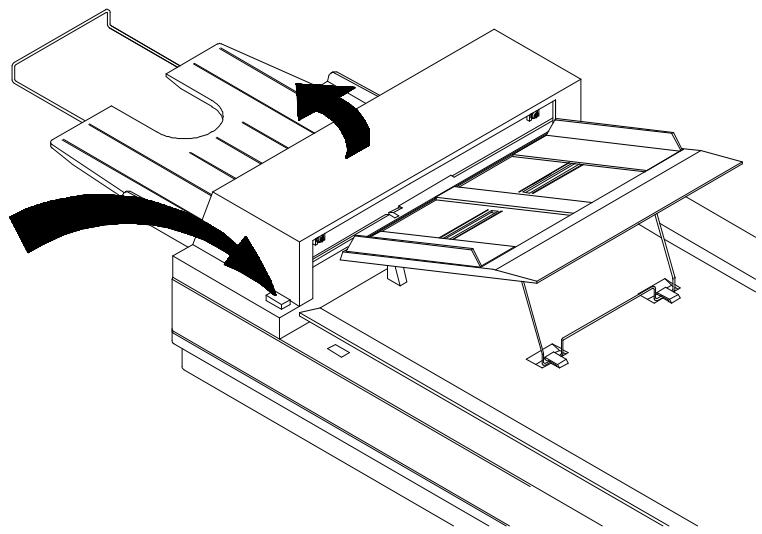 AVISION AV820 - PAPERJAM IN THE ADF - 1