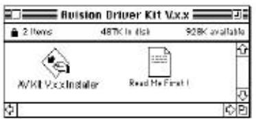 AVISION AV830C - MAC USERS - 1