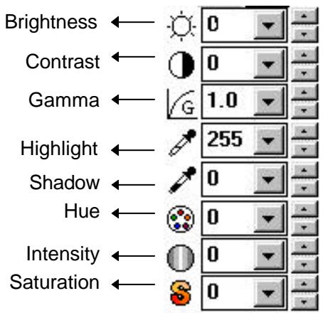 AVISION AV830C - IMAGE CONTROL - 1