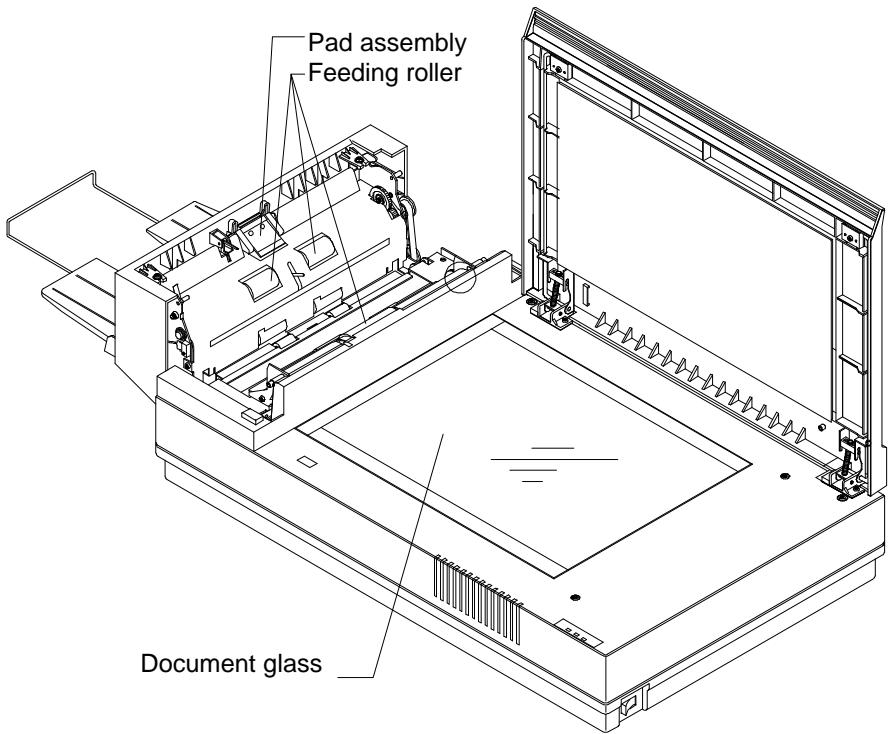 AVISION AV830C - The cleaning procedures - 1