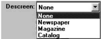 AVISION AV830C - Descreen: - 1