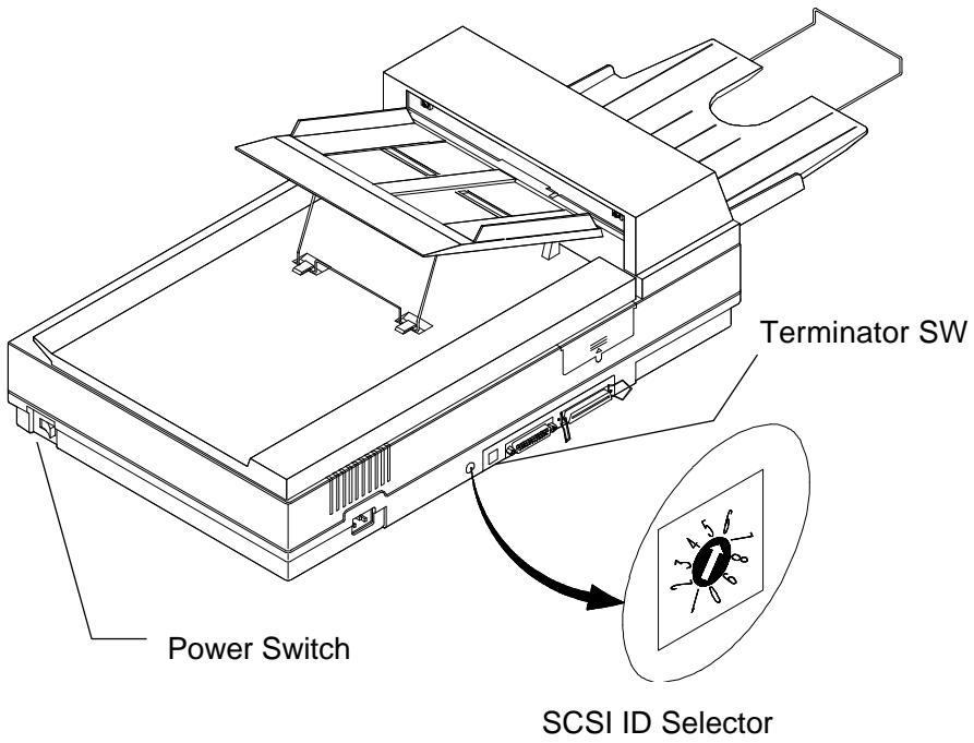 AVISION AV830C - Setting Terminator - 1