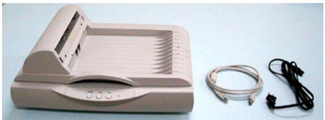 AVISION AVA3 - CComprobación del contenido del paquete - 1