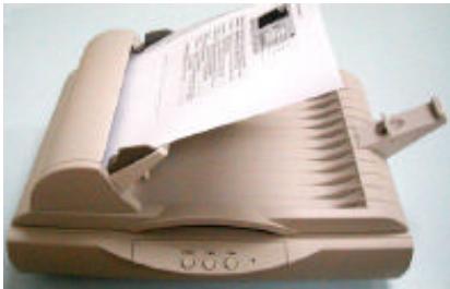 AVISION AVA3 - COLOCACION DE LOS DOCUMENTOS EN EL ADF - 3
