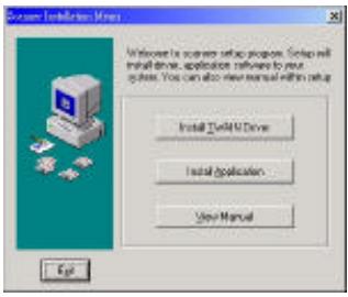 AVISION AVA3 - Instalación del software - 1