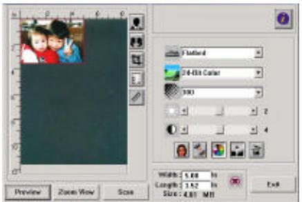 AVISION AVA3 - Acercar vista preliminar - 2