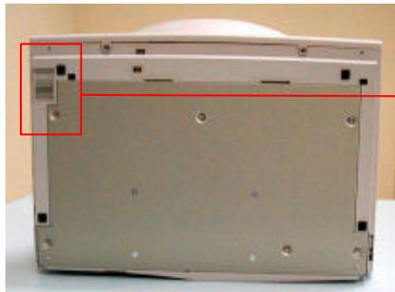 AVISION AVA3 - Desbloqueo de la unidad de escaner - 1