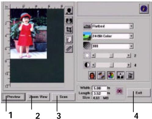 AVISION AVA3 - digitalización con software de ediciones de imagenes - 4