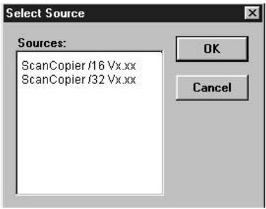 AVISION DS300 - Scanning Images from within an Application (TWAIN) - 1