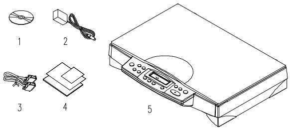 AVISION DS300 - Package Contents - 1