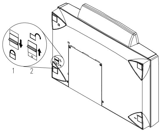 AVISION DS600C - UNLOCKING THE DS600C - 1