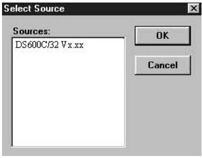 AVISION DS600C - Scanning Images from within an Application (TWAIN) - 1