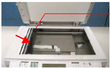 AVISION DS8000C - Unlocking the Scan Unit - 4
