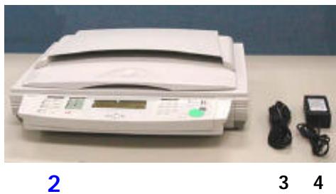 AVISION DS8000C - Checking Package Contents - 2