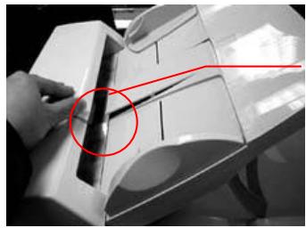 AVISION DS8000C - To clean the glass, - 2