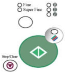 AVISION DS8000C - Start &amp; Other Keys: - 1