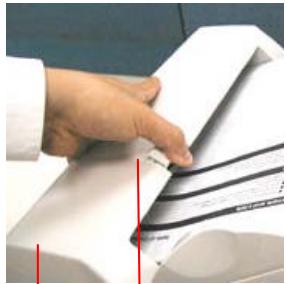 AVISION DS8000C - Clearing a Paper Jam - 1