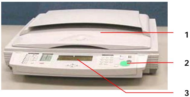 AVISION DS8000C - THE FRONT VIEW - 1