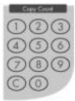 AVISION DS8000C - The Copy Count: - 1