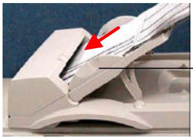 AVISION DS8000C - NOTICE ON USING THE ADF - 3