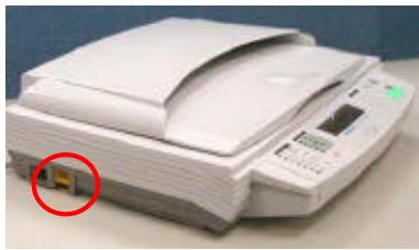 AVISION DS8000C - Unlocking the Scan Unit - 1