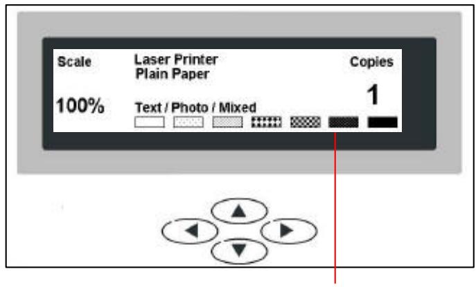 AVISION DS8000C - LCD-display &amp; Moving Keys: - 1