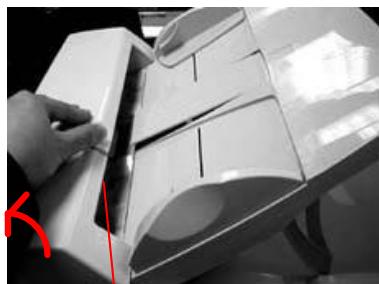 AVISION DS8000C - Disassembling Procedure - 1