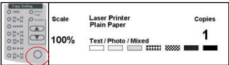 AVISION DS8000C - To reduce or enlarge the original document, - 1