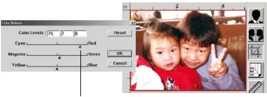 AVISION FB1210U - USING COLOR BALANCE - 2