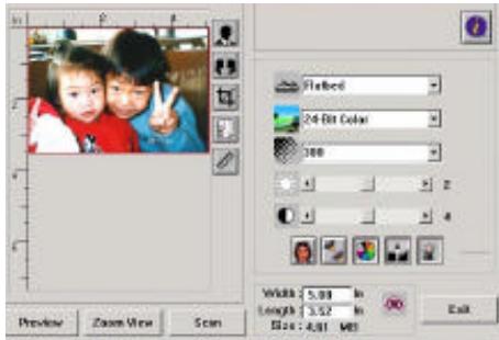 AVISION FB1210U - Mirror Function - 1