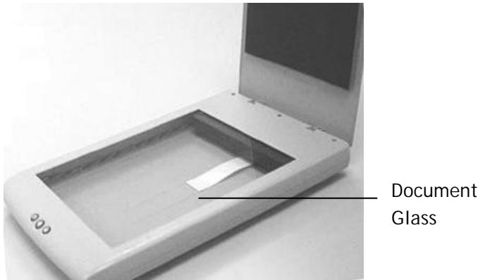 AVISION FB1210U - The Cleaning Procedures - 1