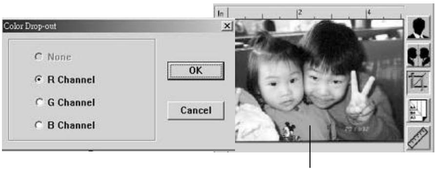 AVISION FB1210U - Color Drop-out - 3