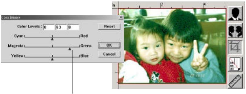 AVISION FB1210U - USING COLOR BALANCE - 3