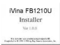 AVISION FB1210U - INSTALLING THE SOFTWARE - 2