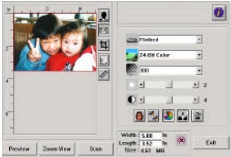 AVISION FB1210U - Mirror Function - 2