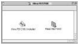 AVISION FB1210U - INSTALLING THE SOFTWARE - 1