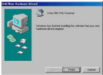 AVISION FB1210U - INSTALLING THE SOFTWARE - 3