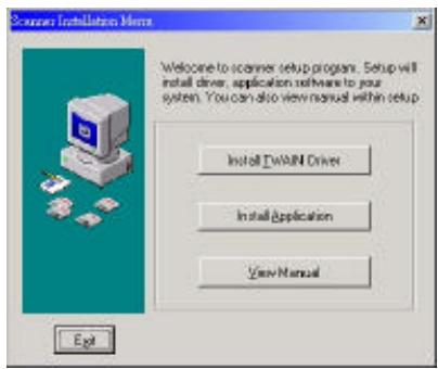 AVISION FB1210U - INSTALLING THE SOFTWARE - 4