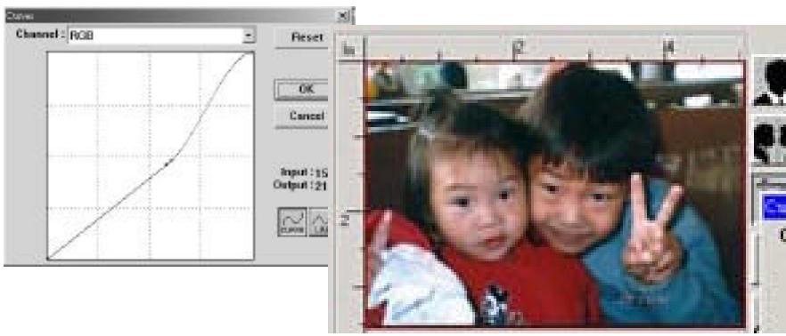 AVISION FB1210U - ADJUSTING HIGHLIGHT/SHADOW LEVELS - 12