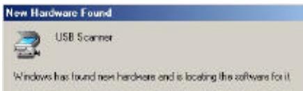 AVISION FB1210U - INSTALLING THE SOFTWARE - 1