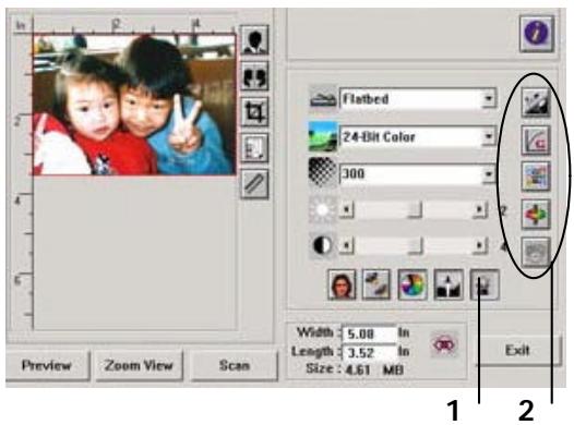 AVISION FB1210U - SWITCH BUTTON - 1