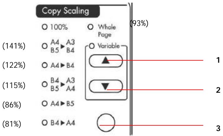 AVISION NETDELIVER @V1800 - ① Scaling Area: - 1