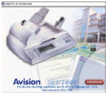 AVISION NETDELIVER @V1800 - Managing Your E-mail Address Book - 1