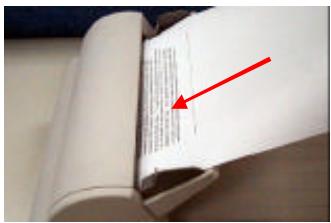 AVISION NETDELIVER @V1800 - NOTICE ON USING THE ADF - 3